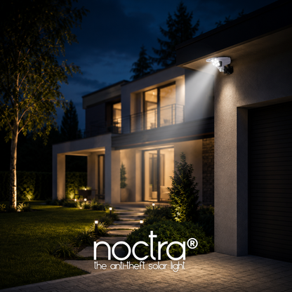 NOCTRA® The Anti-Theft Solar Light