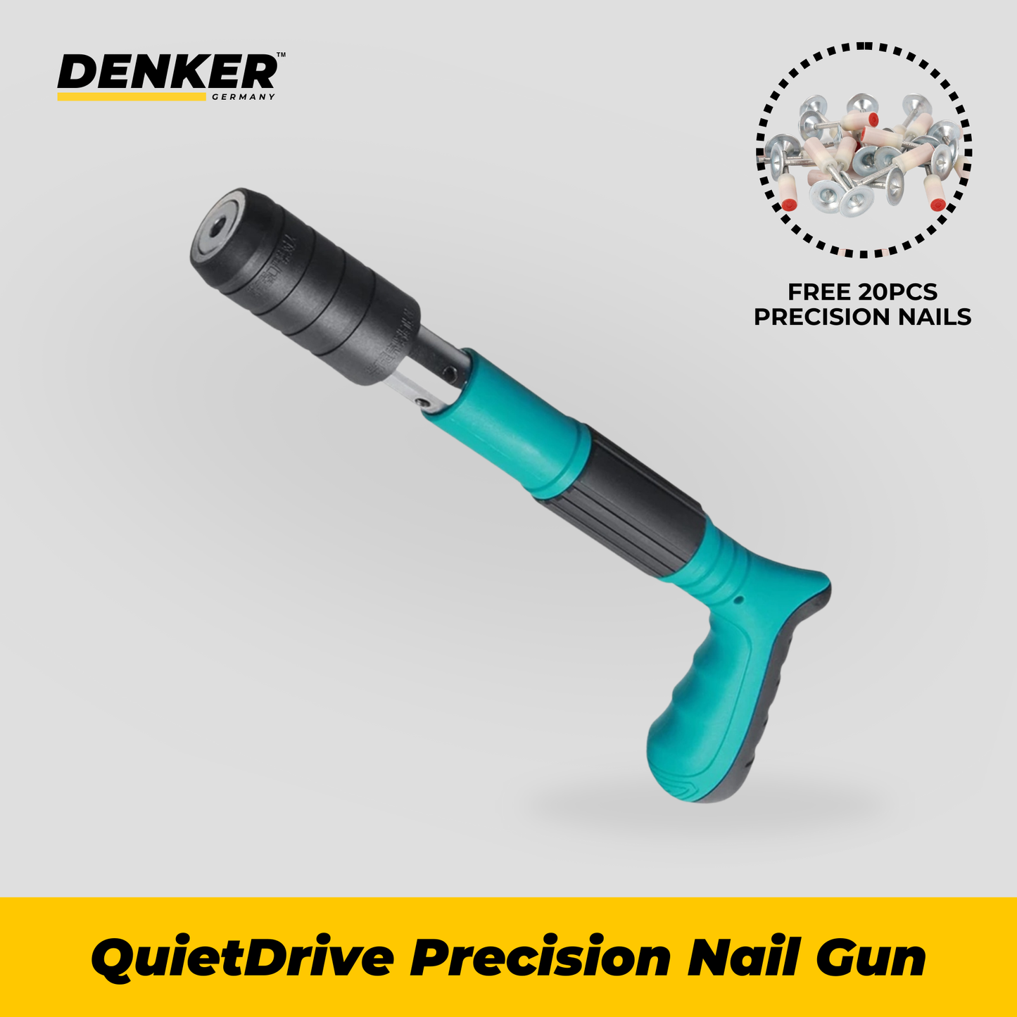 QuietDrive™ Precision Nail Gun