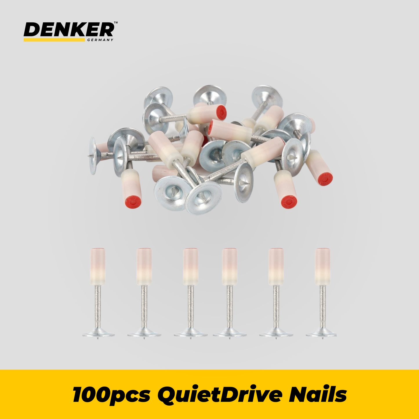 QuietDrive™ Precision Nails