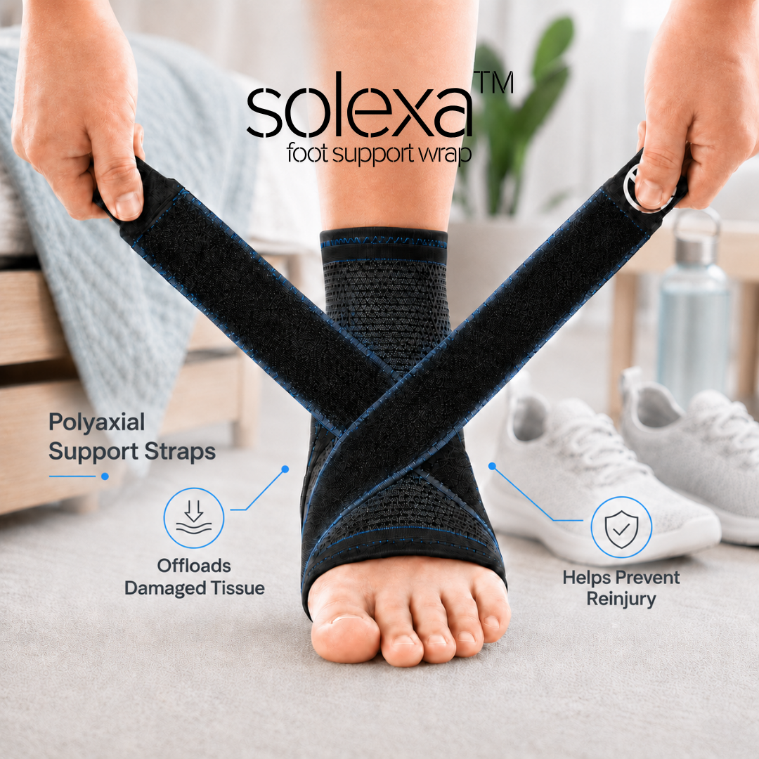 Solexa™ The Foot Support Wrap