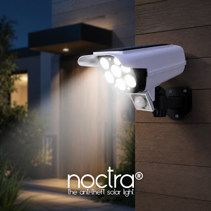 NOCTRA® The Anti-Theft Solar Light