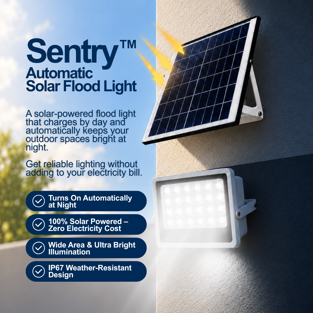 Sentry™ Automatic Solar Flood Light
