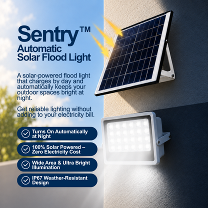 Sentry™ Automatic Solar Flood Light