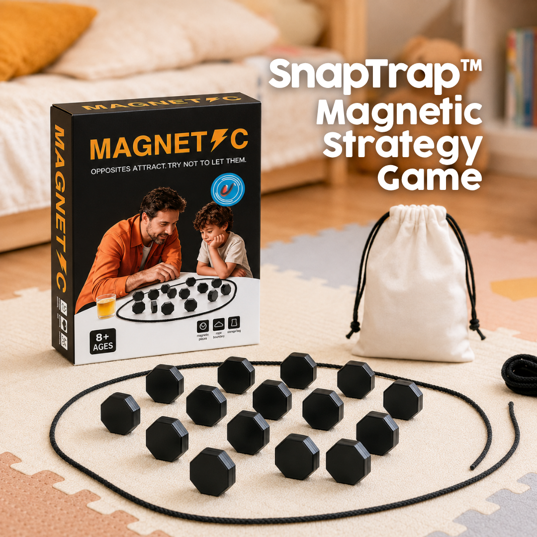 SnapTrap™ Magnetic Strategy Game