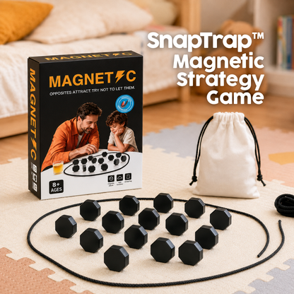 SnapTrap™ Magnetic Strategy Game