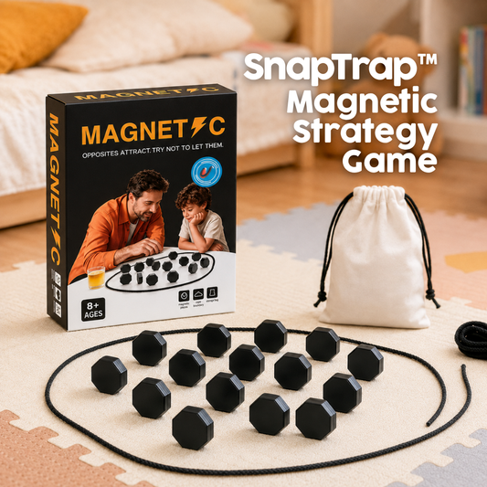 SnapTrap™ Magnetic Strategy Game