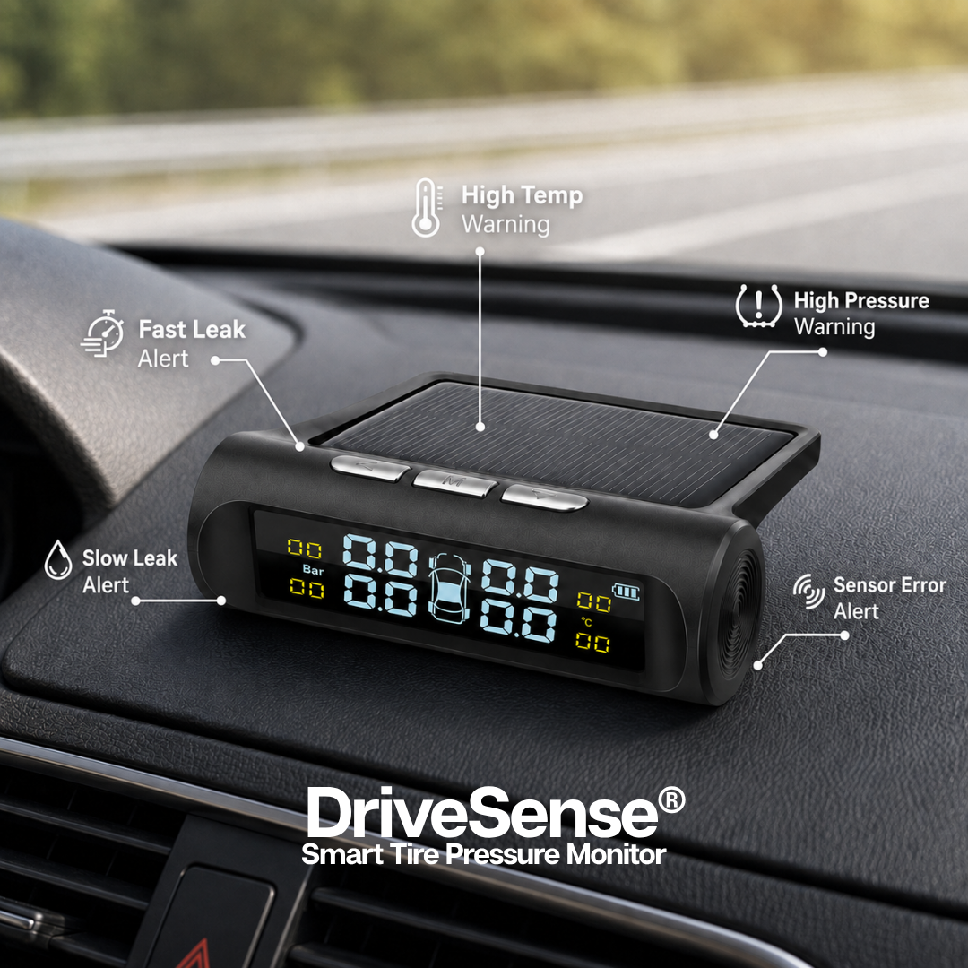 DriveSense® Smart Tire Pressure Monitor