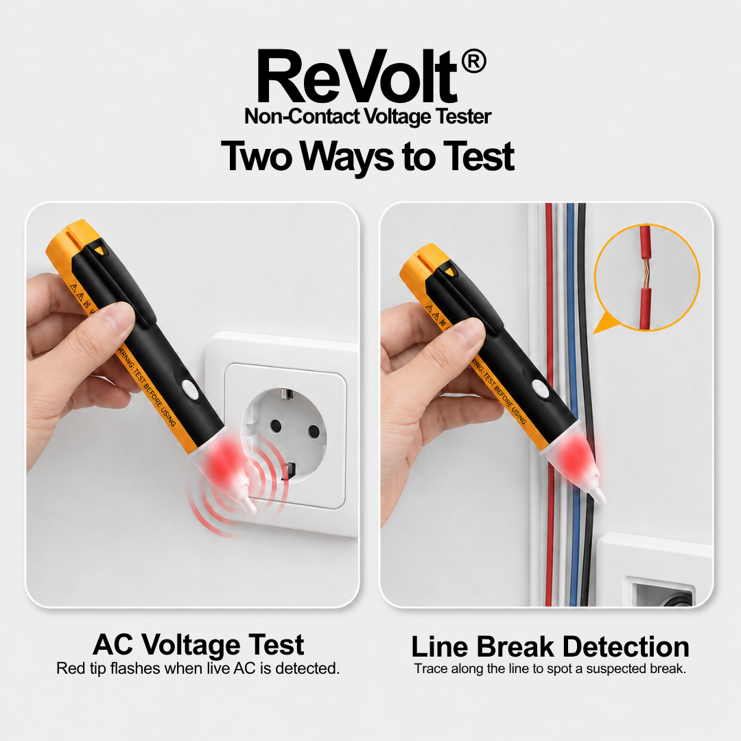 ReVolt® Non-Contact Voltage Tester