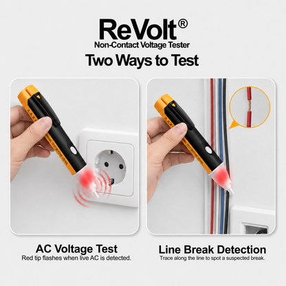 ReVolt® Non-Contact Voltage Tester