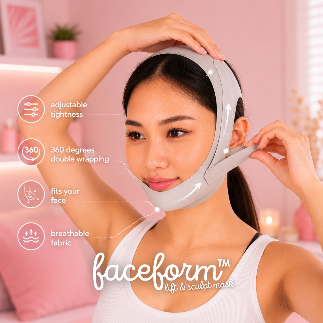 faceform™ The Instant FaceLift Mask