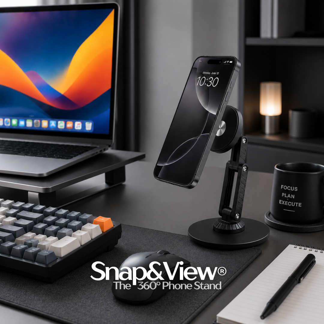 Snap&View® The 360° Phone Stand