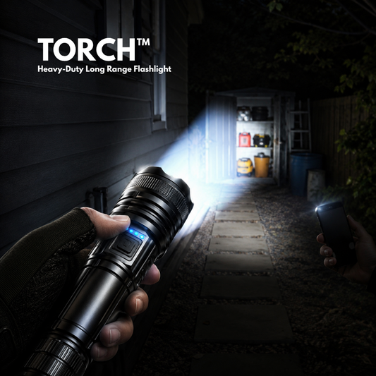 TORCH™ Heavy-Duty Long-Range Flashlight