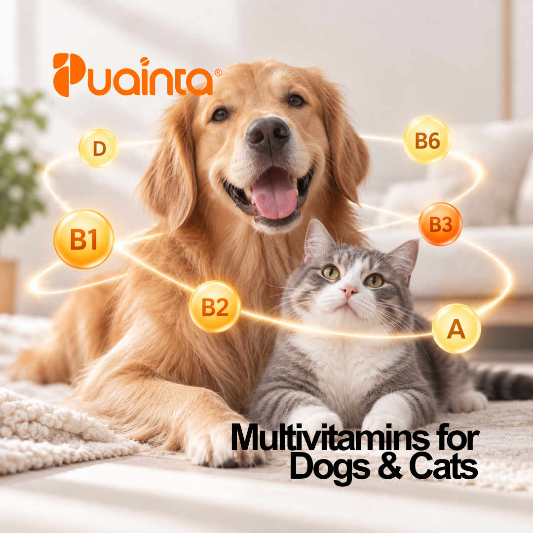PUAINTA® Multivitamins for Dogs and Cats