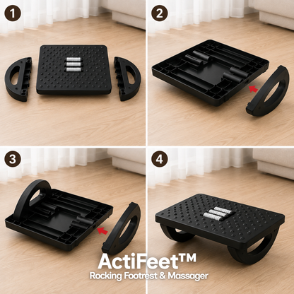 ActiFeet™ Rocking Footrest & Massager