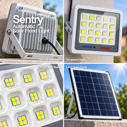 Sentry™ Automatic Solar Flood Light