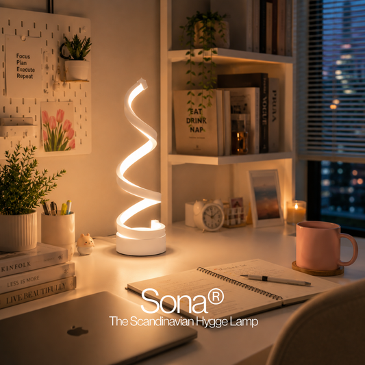 Sona® The Scandinavian Hygge Lamp