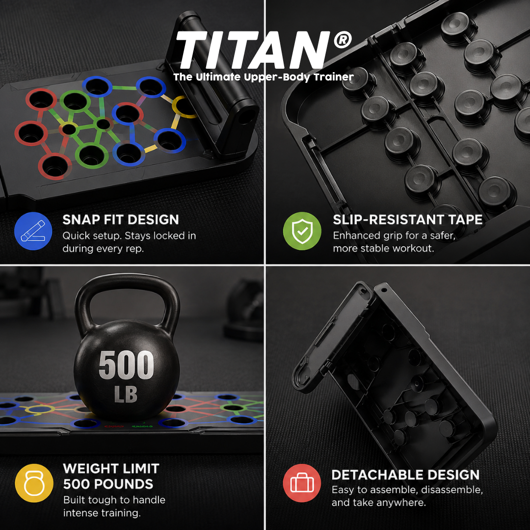 Titan® The Ultimate Upper-Body Trainer