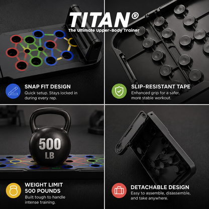 Titan® The Ultimate Upper-Body Trainer