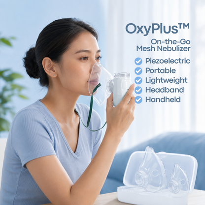 OxyPlus™ On-the-Go Mesh Nebulizer