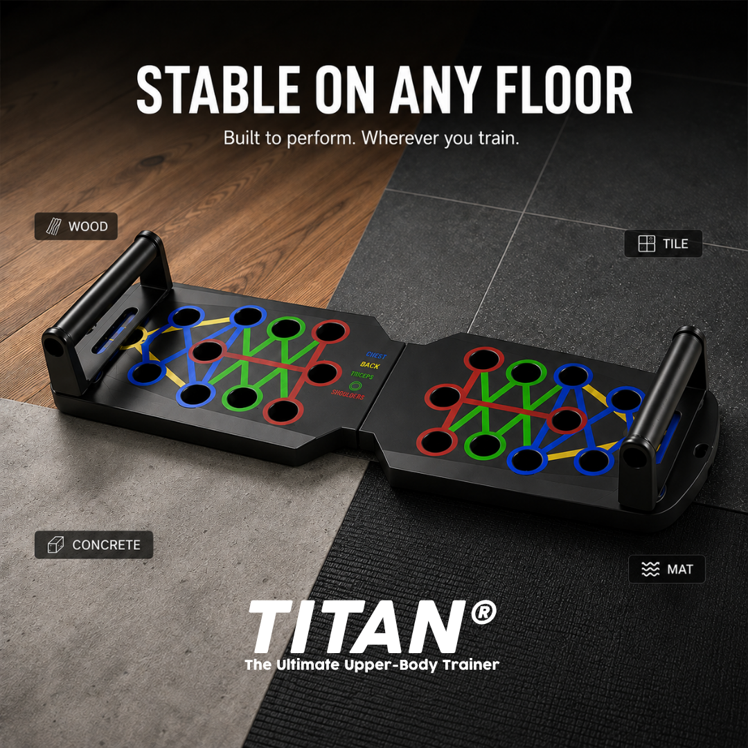 Titan® The Ultimate Upper-Body Trainer