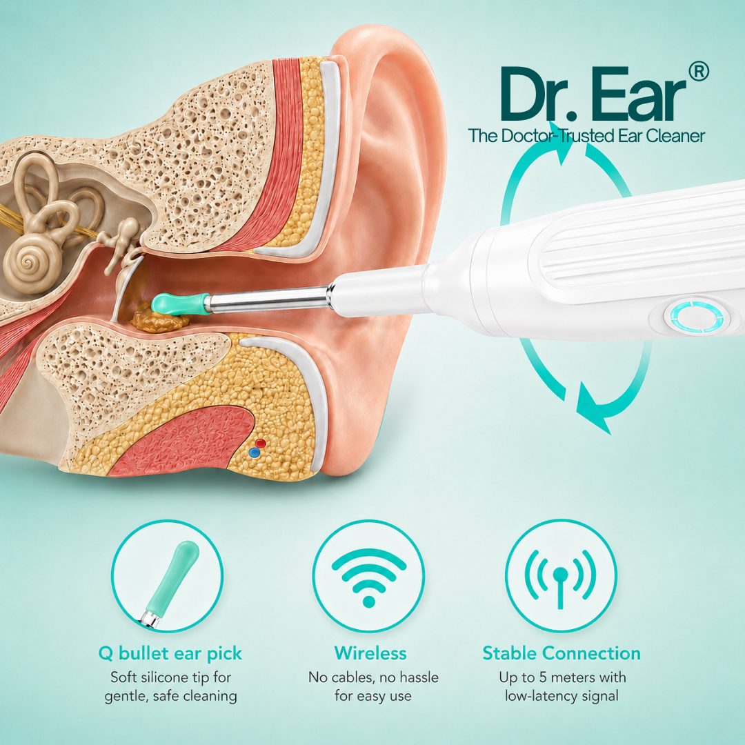 Dr. Ear® The Doctor-Trusted Ear Cleaner