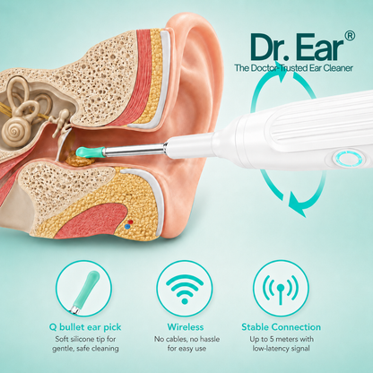 Dr. Ear® The Doctor-Trusted Ear Cleaner