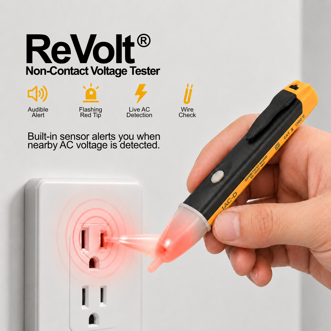 ReVolt® Non-Contact Voltage Tester