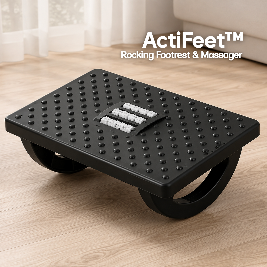 ActiFeet™ Rocking Footrest & Massager