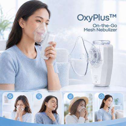 OxyPlus™ On-the-Go Mesh Nebulizer