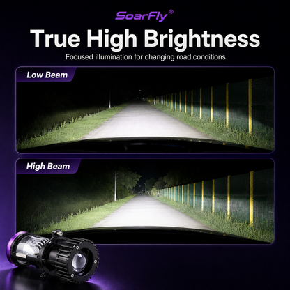 SoarFly® High-Intensity Projector Headlights