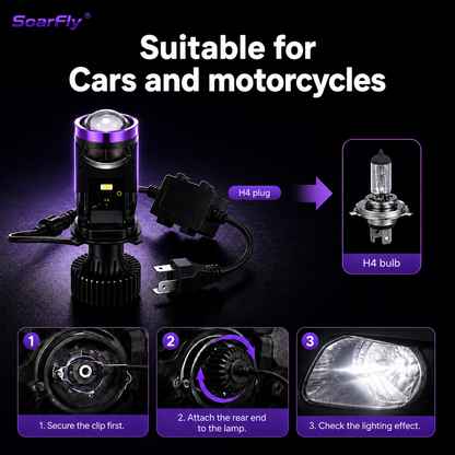 SoarFly® High-Intensity Projector Headlights