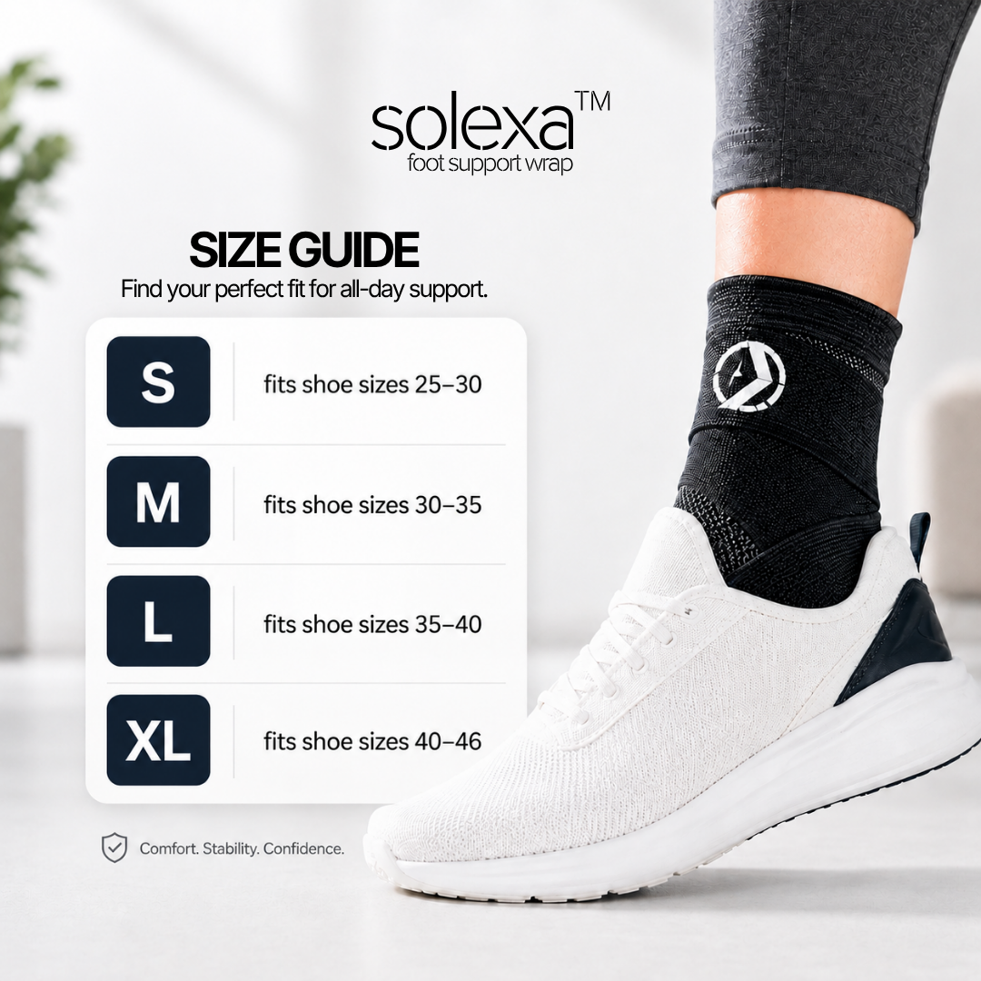 Solexa™ The Foot Support Wrap