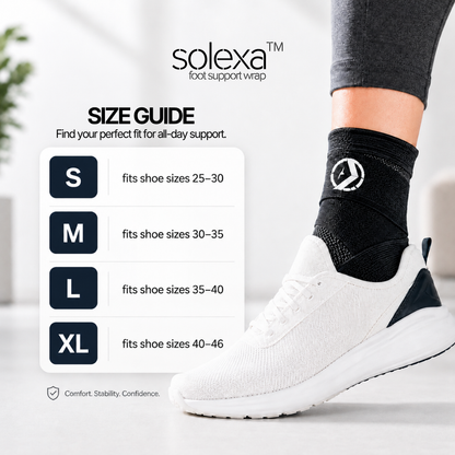 Solexa™ The Foot Support Wrap