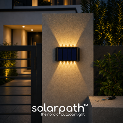 SolarPath™ The Nordic Solar Light