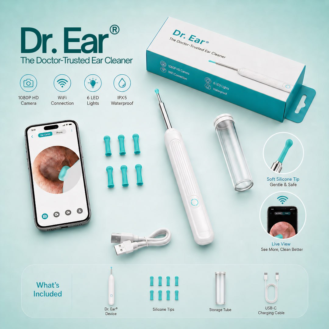 Dr. Ear® The Doctor-Trusted Ear Cleaner