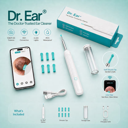 Dr. Ear® The Doctor-Trusted Ear Cleaner