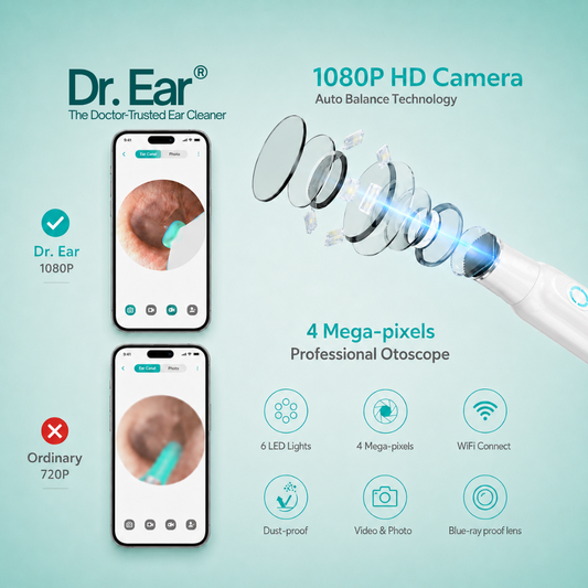 Dr. Ear® The Doctor-Trusted Ear Cleaner